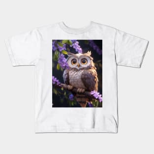 Cute Owl Kids T-Shirt